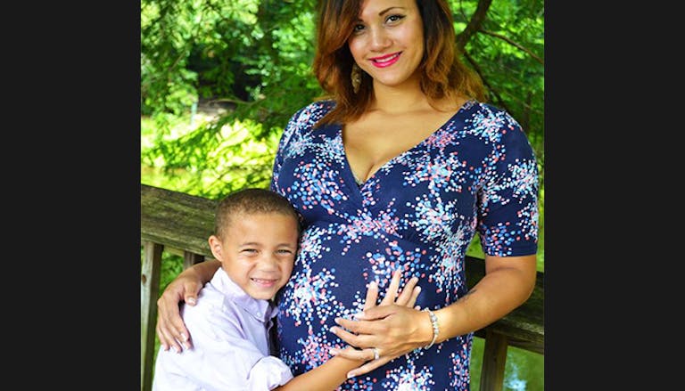 Rape pregnant with son Rose Duncan