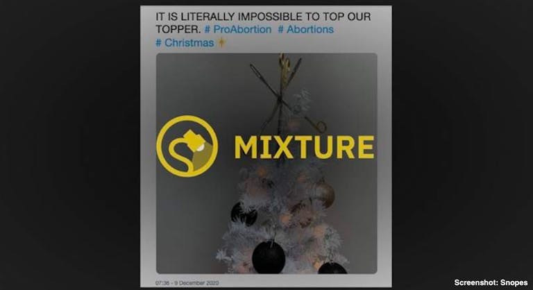 snopes screenshot