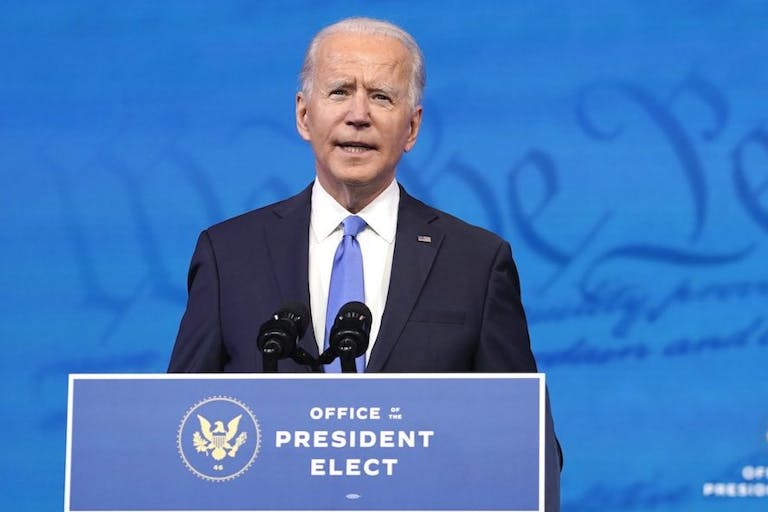 President-Elect Biden Delivers Statement After Electoral College Vote Certification