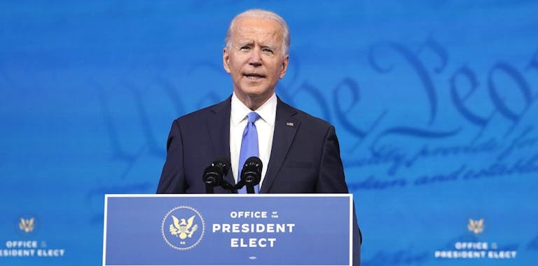 President-Elect Biden Delivers Statement After Electoral College Vote Certification