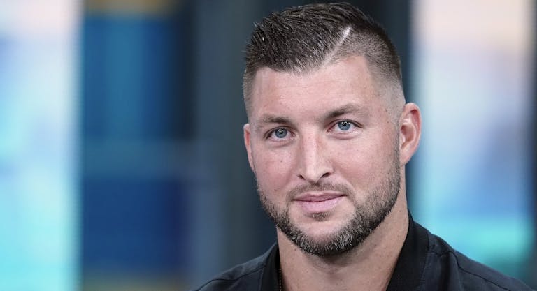 Tim Tebow Visits “Fox & Friends”