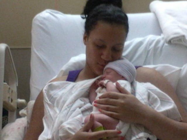 I was raped at 16 by a family friend, but I chose life for my son image