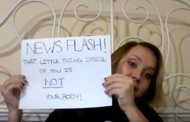 Hannah Mongie adoption story no abortion Teen refuses abortion and places baby for adoption: ‘I made this decision purely out of love’ image