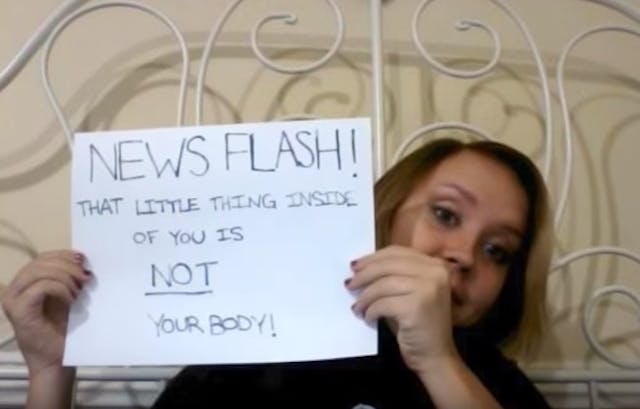 Teen refuses abortion and places baby for adoption: ‘I made this decision purely out of love’ image