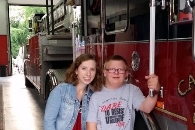 Gretta and Conrad Weindorf