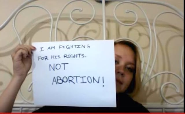 Teen refuses abortion and places baby for adoption: ‘I made this decision purely out of love’ image