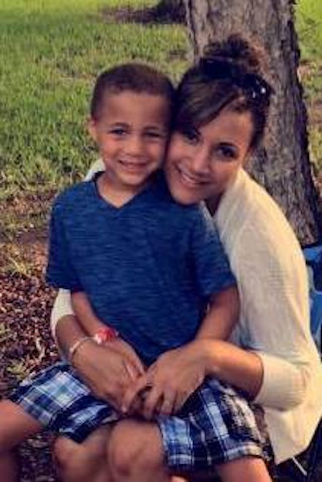 I was raped at 16 by a family friend, but I chose life for my son image