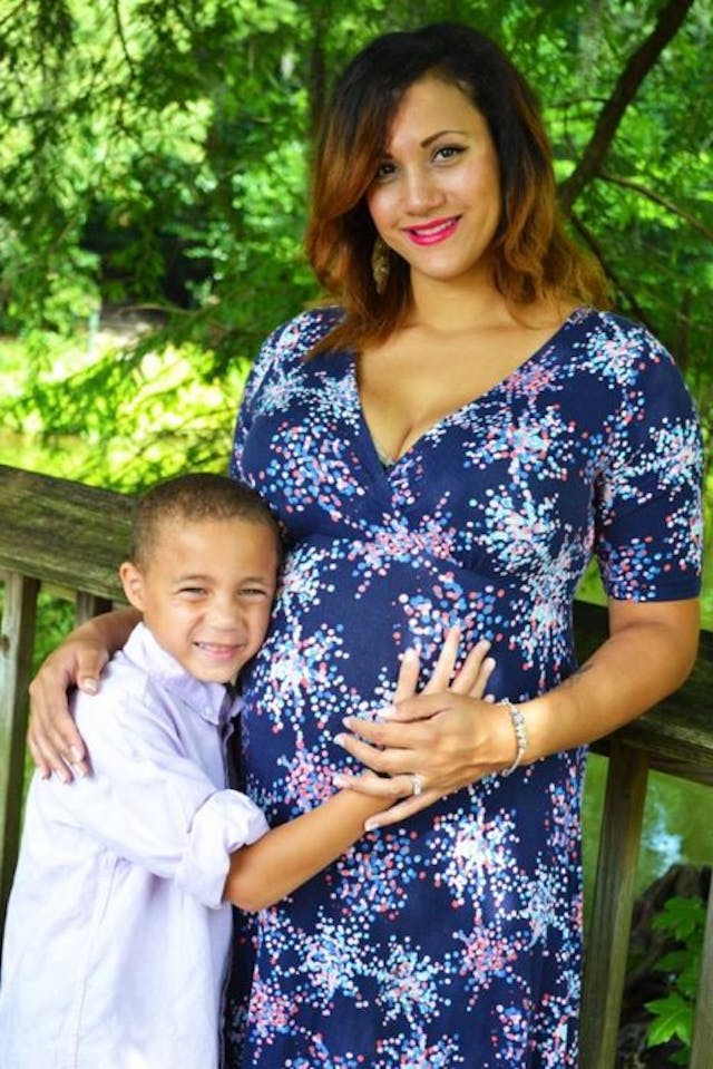 I was raped at 16 by a family friend, but I chose life for my son image