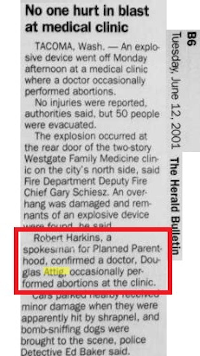 Douglas Attig worked at Planned Parenthood Child porn, harassment, and rape: Is Planned Parenthood a haven for sex offenders? image