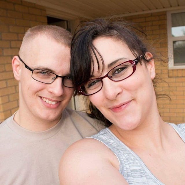 Tiffany Allen and her husband Dillon. Photo courtesy of Tiffany Allen. After debilitating pregnancies, Tiffany says: Every moment of suffering was worth these precious lives image