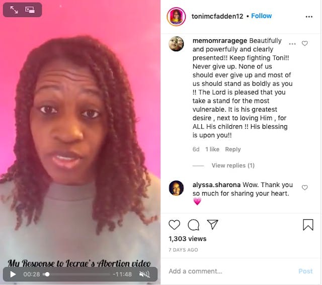 Why Christian rapper Lecrae is wrong about the pro-life movement image