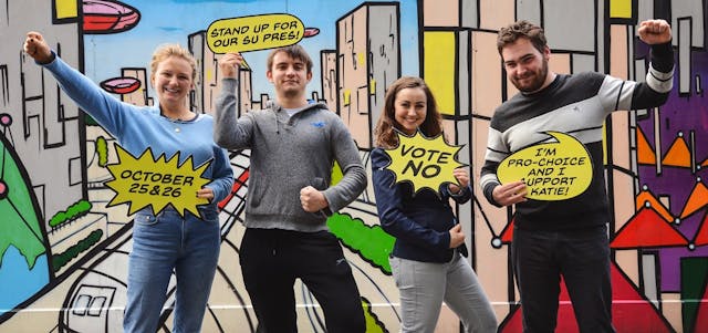 Pro-life student impeached for her views speaks out: I will never lose my passion for protecting life image