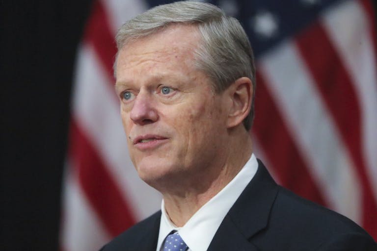 Massachusetts, ROE Act, Charlie Baker