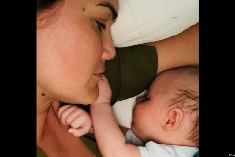 Sarah Harris, vanishing twin syndrome