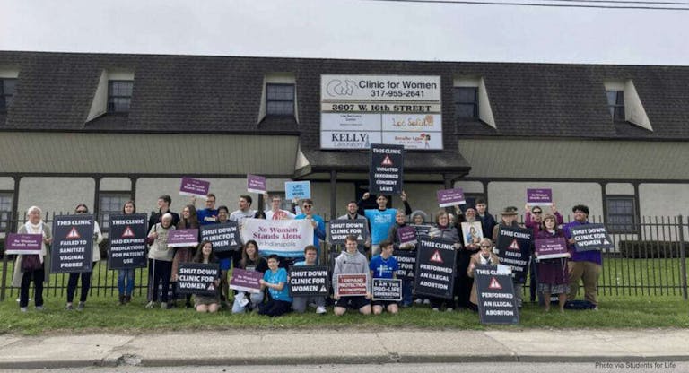 students for life clinic for women
