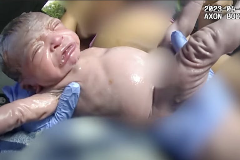 baby girl delivered by deputy florida
