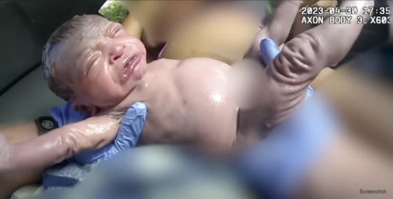 baby girl delivered by deputy florida