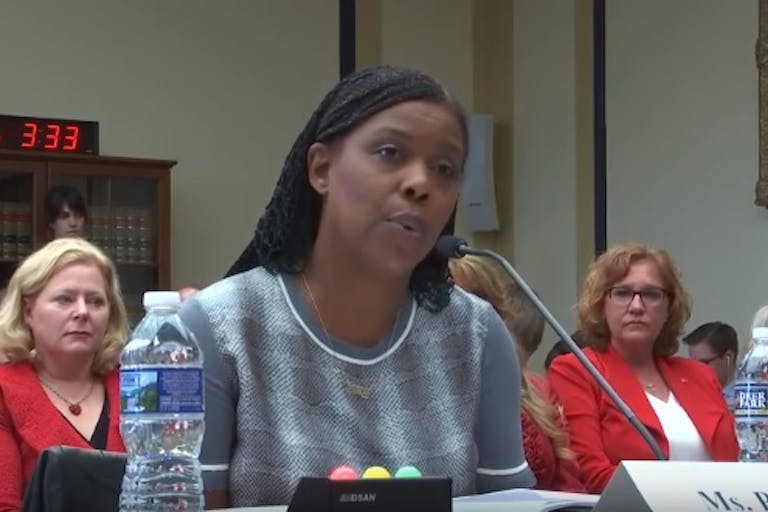 Star Parker testifies in favor of Heartbeat Bill Planned Parenthood is no friend to the Black community image