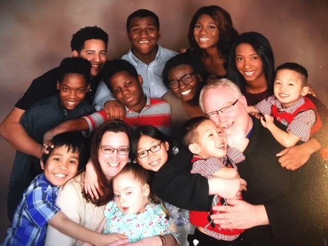 The McKinney family The McKinney family