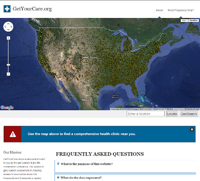 GetYourCare, ADF