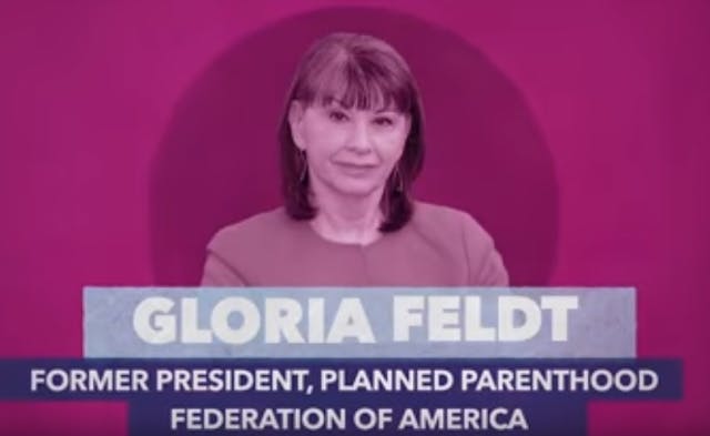 Former PPFA president Gloria Feldt Former PPFA president Gloria Feldt