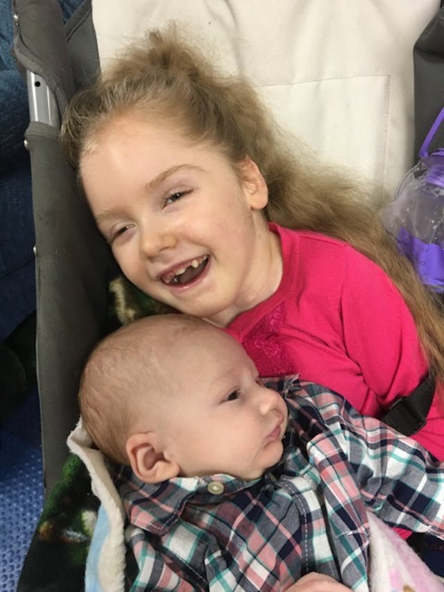 Daley was predicted to die before her first birthday, but this family adopted her anyway image