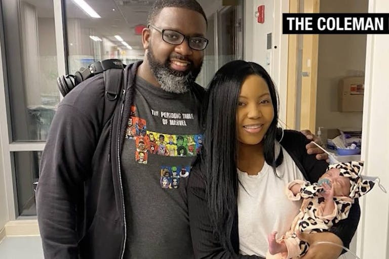 coleman family brain surgery