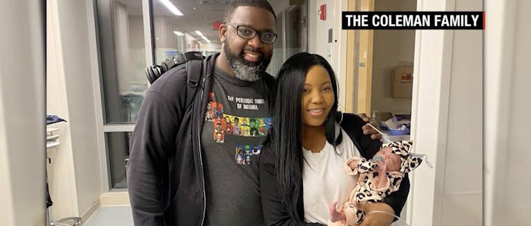 coleman family brain surgery