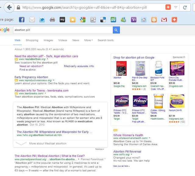 Abortion pill google Planned Parenthood