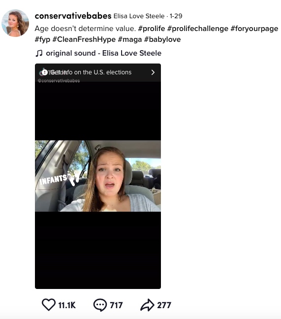 WATCH: 7 pro-life TikToks that show the value of preborn human beings image