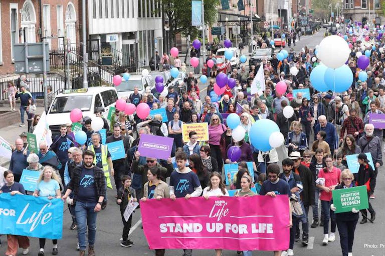 march for life ireland 1