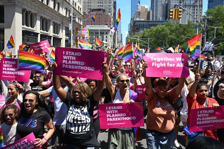 2022 New York City Pride March