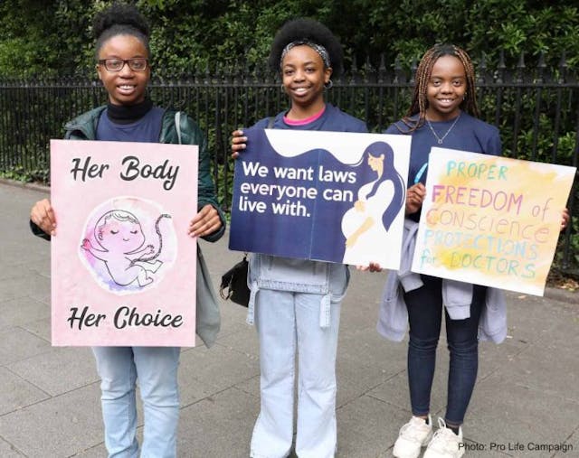 Photo: Pro Life Campaign March for Life Ireland draws thousands: ‘Pro-Woman, Pro-Baby, Pro-Life’ image