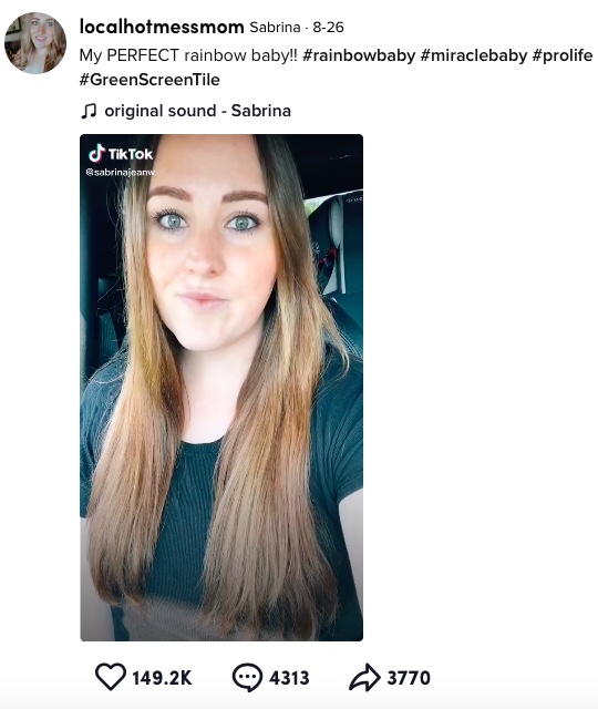 WATCH: 7 pro-life TikToks that show the value of preborn human beings image