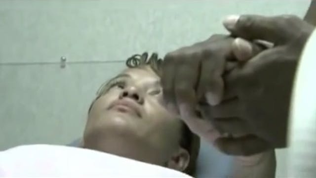 Preborn baby girl’s heartbeat went undetected for weeks — then a miracle happened image
