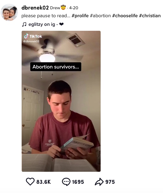 WATCH: 7 pro-life TikToks that show the value of preborn human beings image