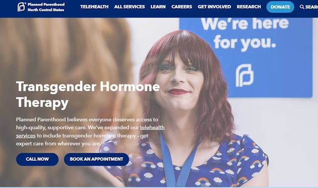 Planned Parenthood North Central States Gender Affirming Care Image: Planned Parenthood North Central States Gender Affirming Care