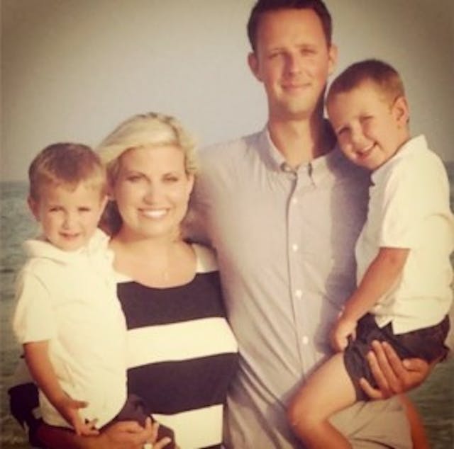 Kyle, Audra, Krews and Kole audrawray on Instagram