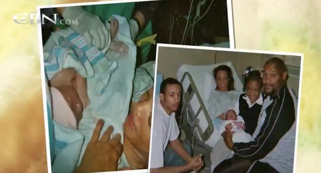 Preborn baby girl’s heartbeat went undetected for weeks — then a miracle happened image
