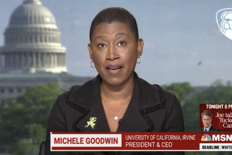 michele goodwin uc irvine screenshot