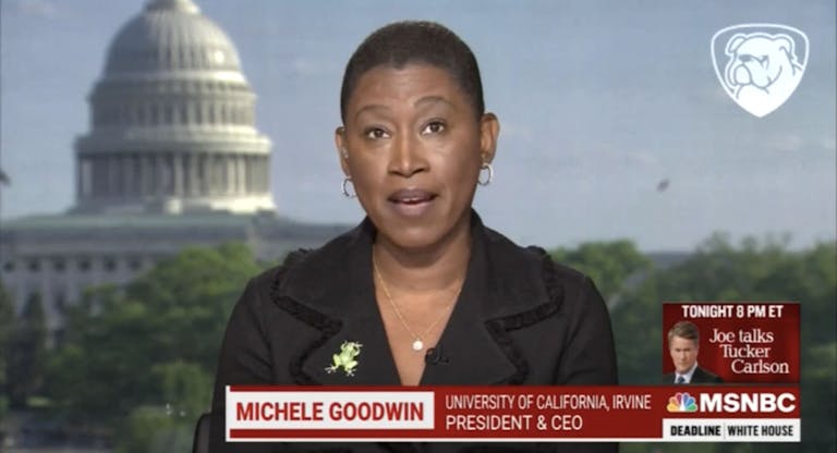 michele goodwin uc irvine screenshot