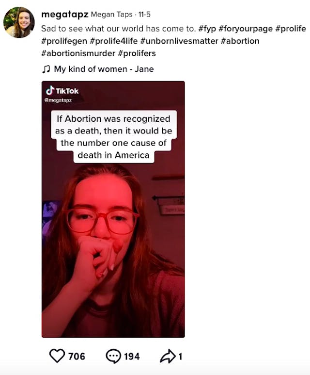 WATCH: 7 pro-life TikToks that show the value of preborn human beings image