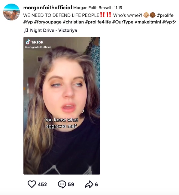 WATCH: 7 pro-life TikToks that show the value of preborn human beings image