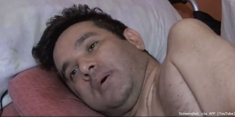 quadriplegic