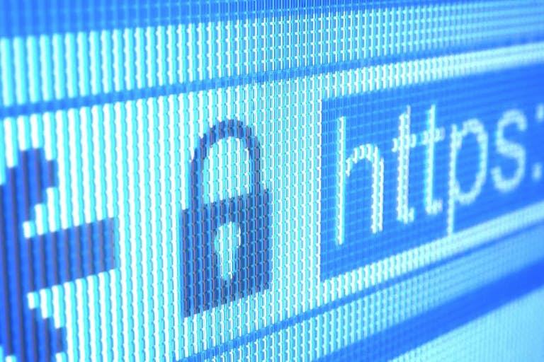 Secure website