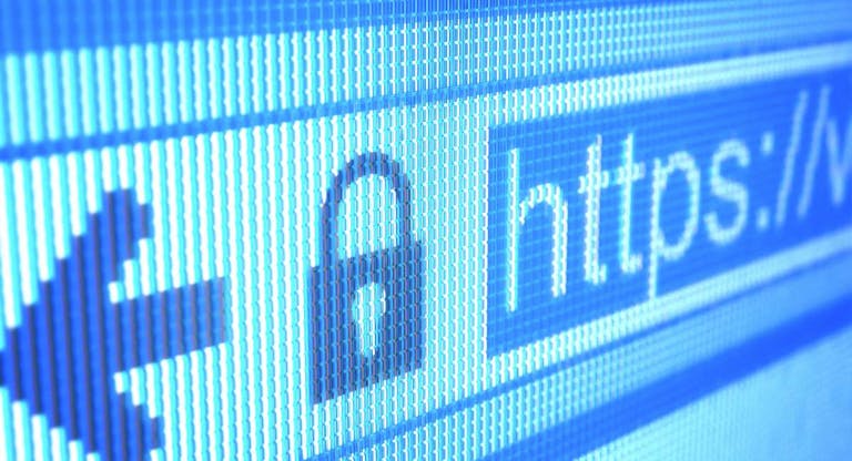 Secure website
