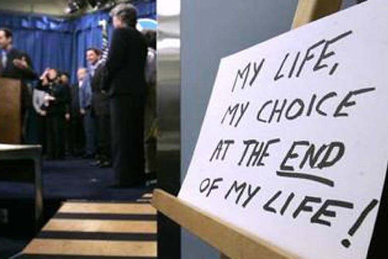 assisted suicide