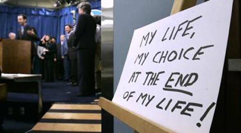 assisted suicide