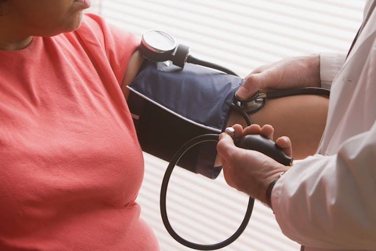 abortion, blood pressure