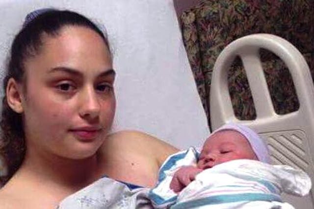 Raped after a blind date, Alisha refused abortion and is raising her son on her own image